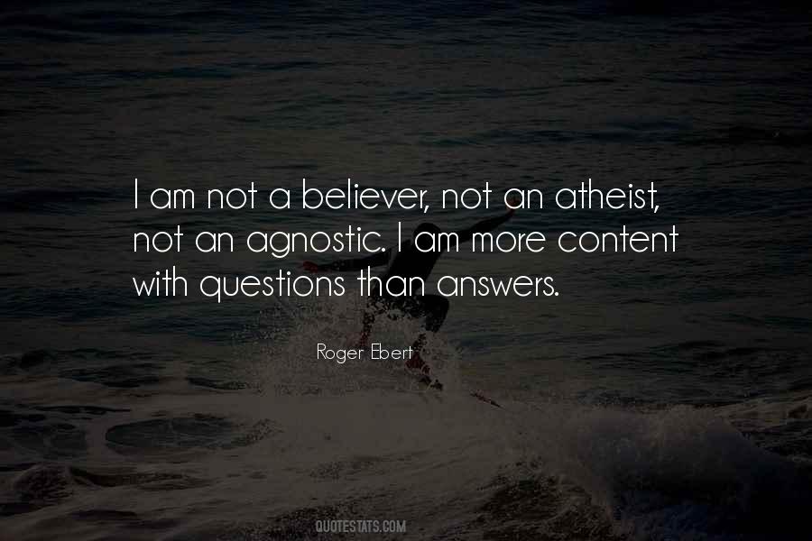 An Agnostic Quotes #1271676