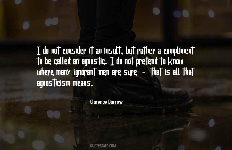 An Agnostic Quotes #1272426