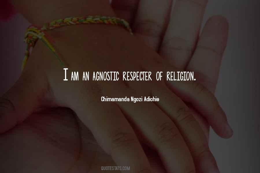 An Agnostic Quotes #1398132