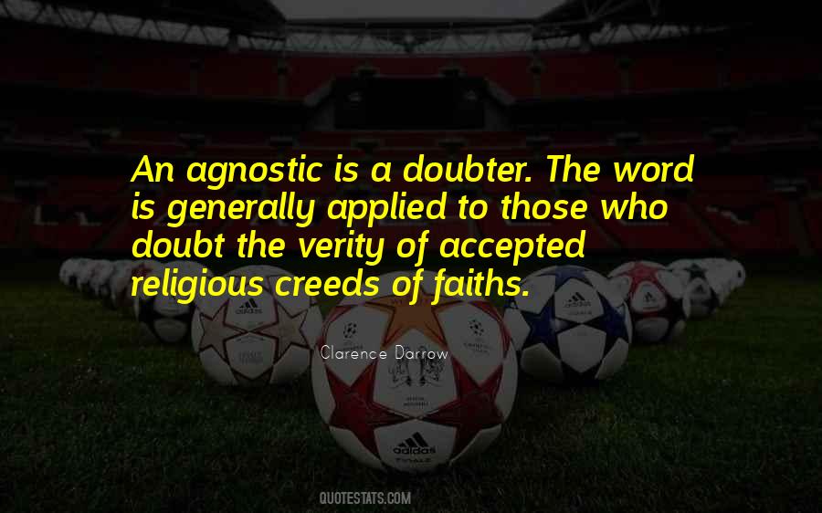 An Agnostic Quotes #1438301