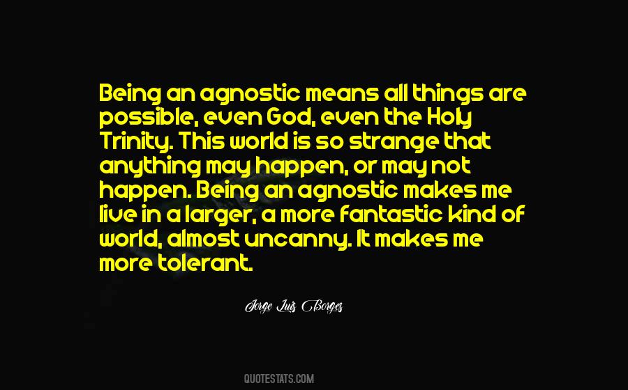 An Agnostic Quotes #1536917