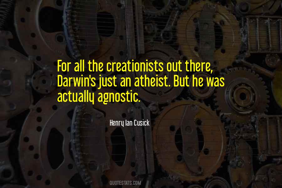 An Agnostic Quotes #169553