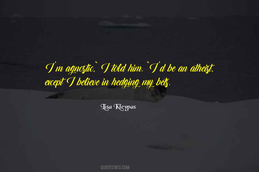 An Agnostic Quotes #1739289