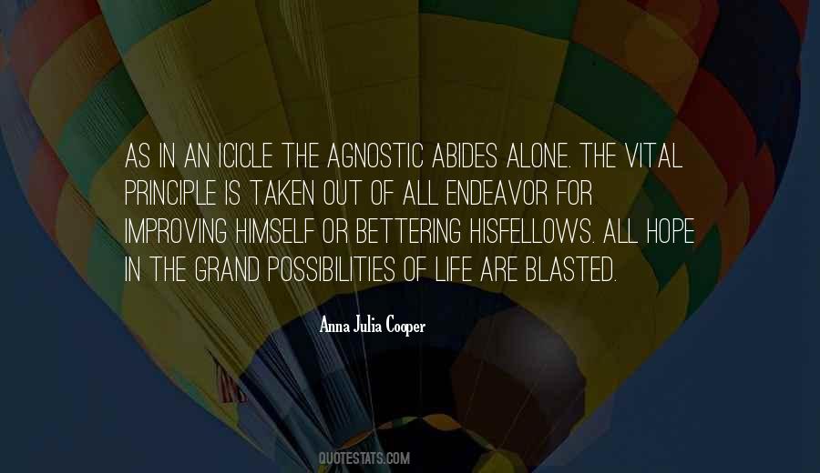 An Agnostic Quotes #1815906