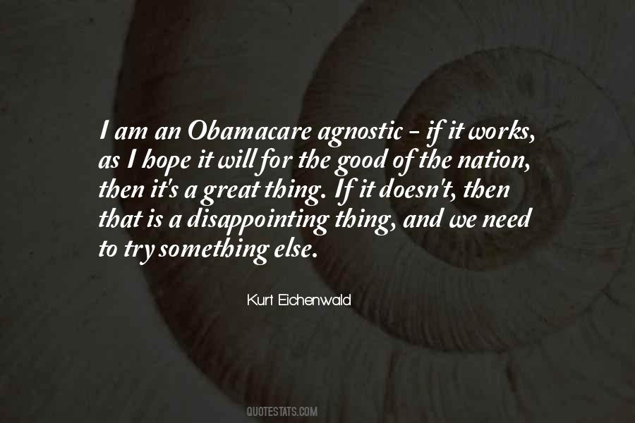 An Agnostic Quotes #1823330