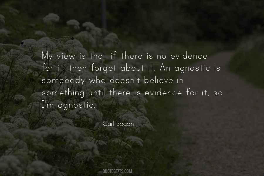 An Agnostic Quotes #1869994