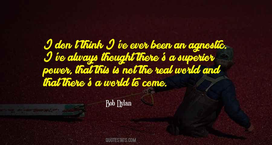 An Agnostic Quotes #199399