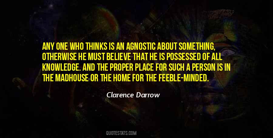 An Agnostic Quotes #323239