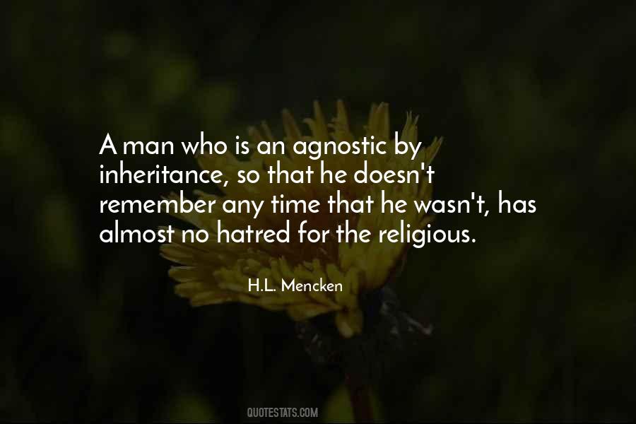 An Agnostic Quotes #354934