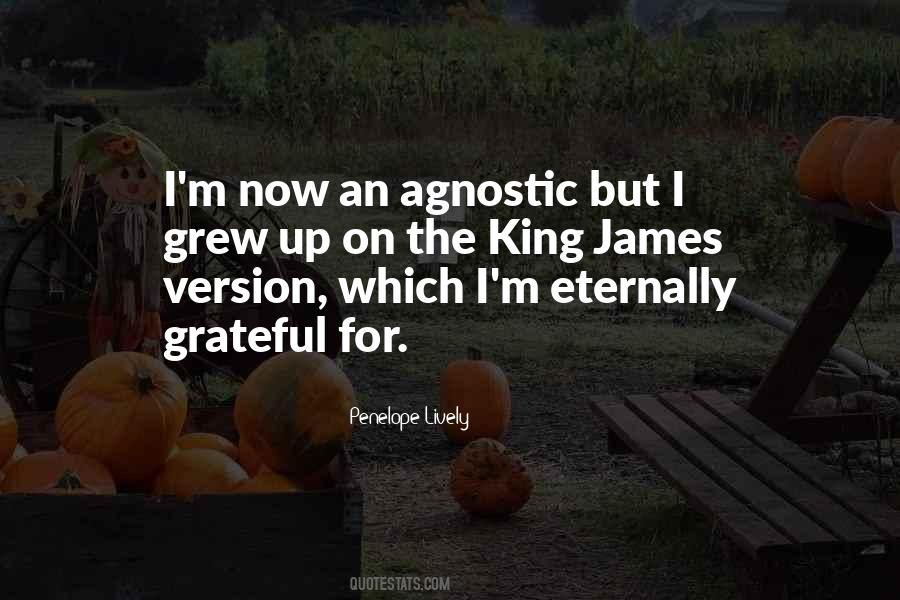 An Agnostic Quotes #492194