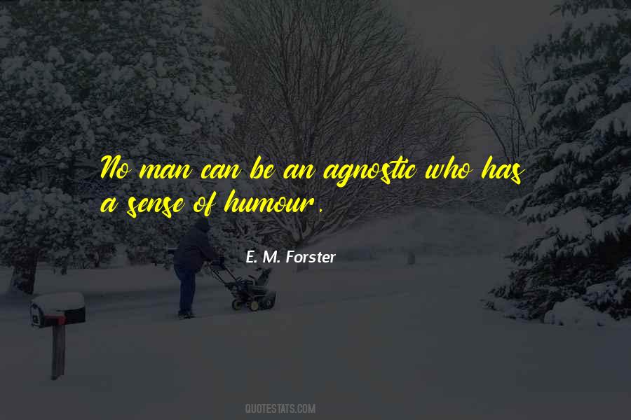 An Agnostic Quotes #588837