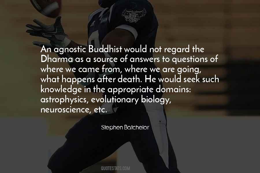 An Agnostic Quotes #710572