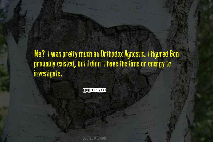 An Agnostic Quotes #72645