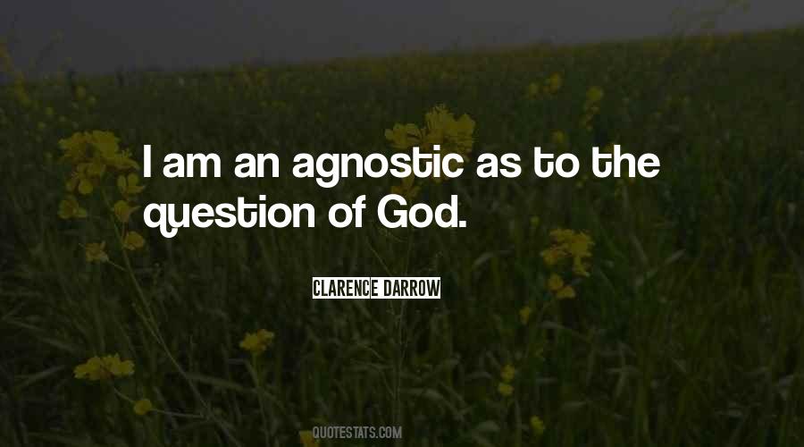 An Agnostic Quotes #737466