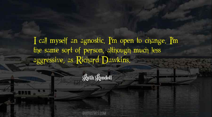 An Agnostic Quotes #741549