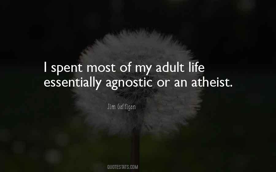 An Agnostic Quotes #756660