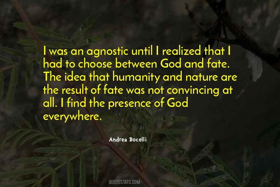An Agnostic Quotes #797125