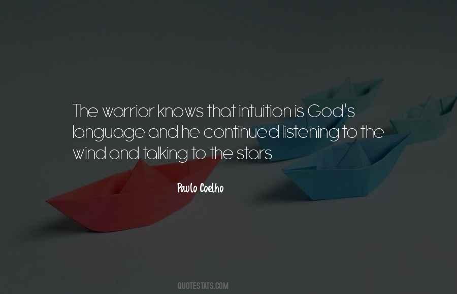 God S Warrior Quotes #1567137