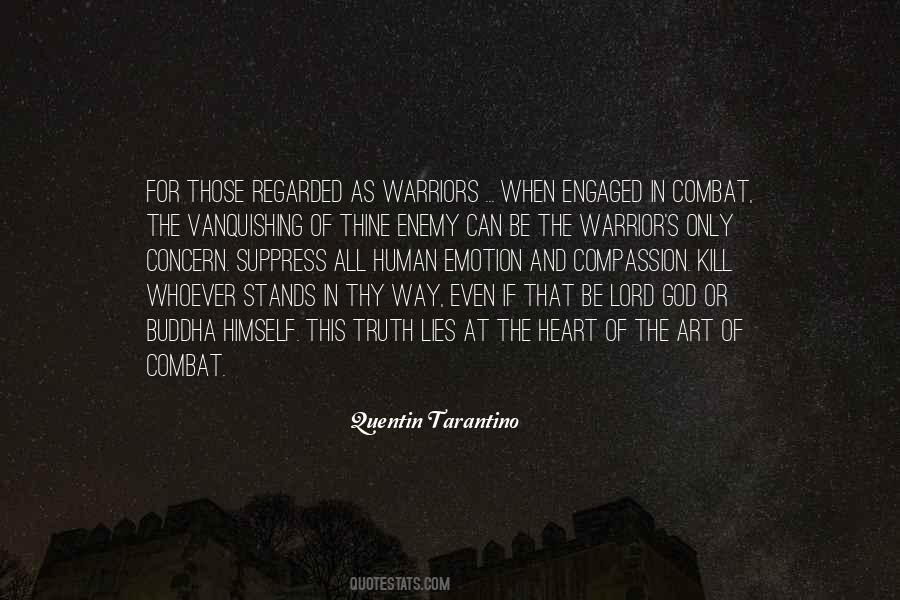 God S Warrior Quotes #1734559