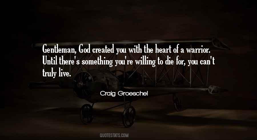 God S Warrior Quotes #243409