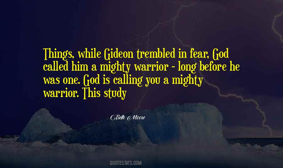 God S Warrior Quotes #643932