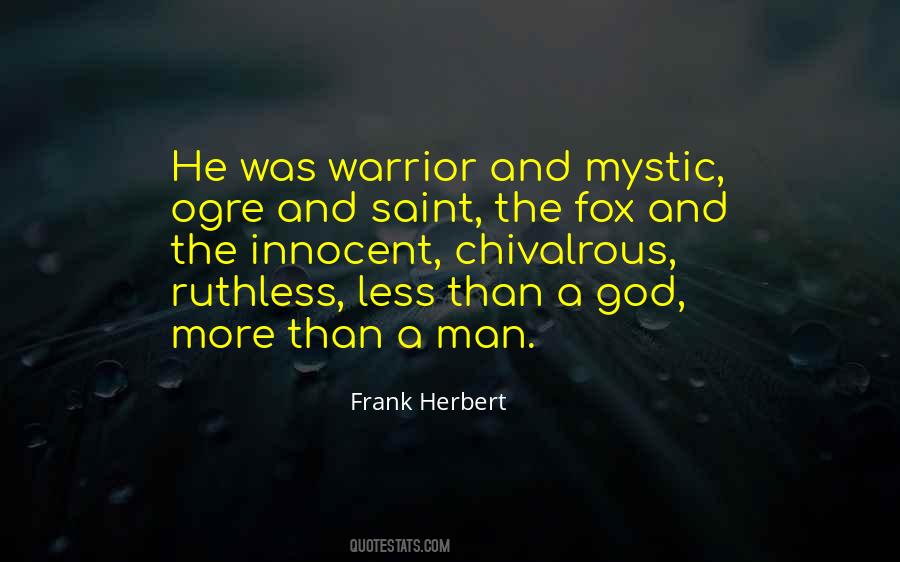 God S Warrior Quotes #972522