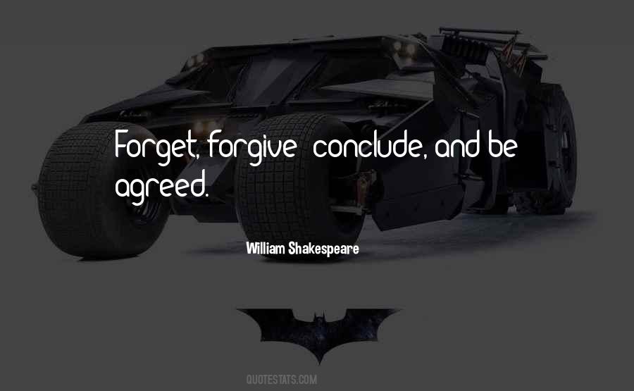 Quotes About Forget And Forgive #1091438
