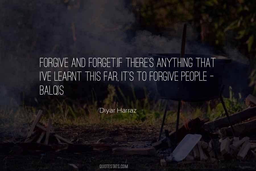 Quotes About Forget And Forgive #421672