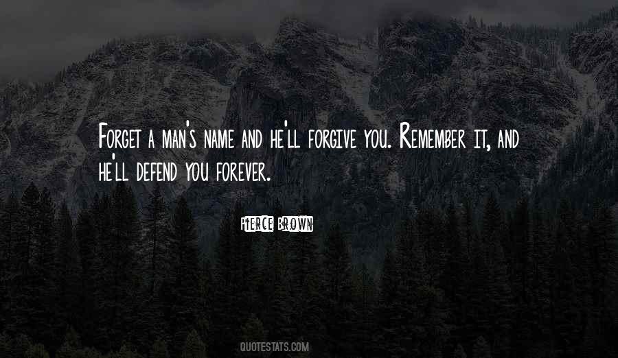 Quotes About Forget And Forgive #731348