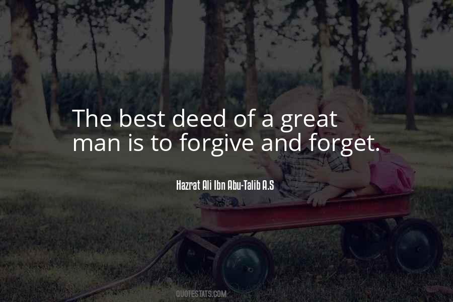 Quotes About Forget And Forgive #795678