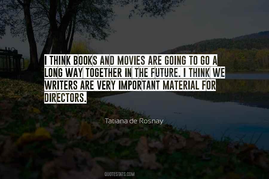 Quotes About Movies And Books #119388