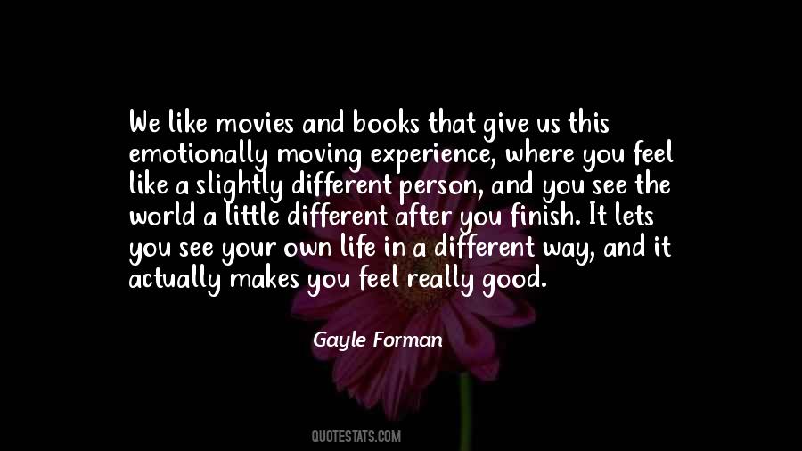 Quotes About Movies And Books #284004