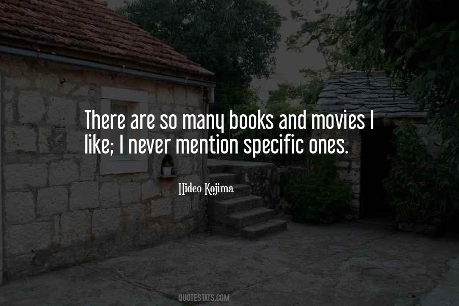 Quotes About Movies And Books #369556