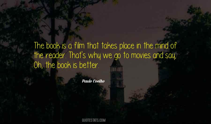Quotes About Movies And Books #554141