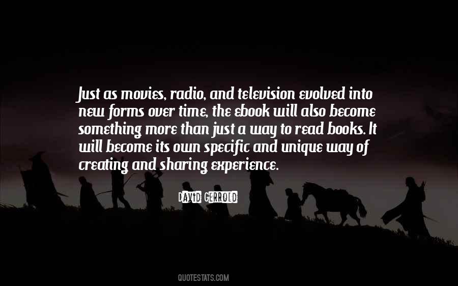 Quotes About Movies And Books #621220