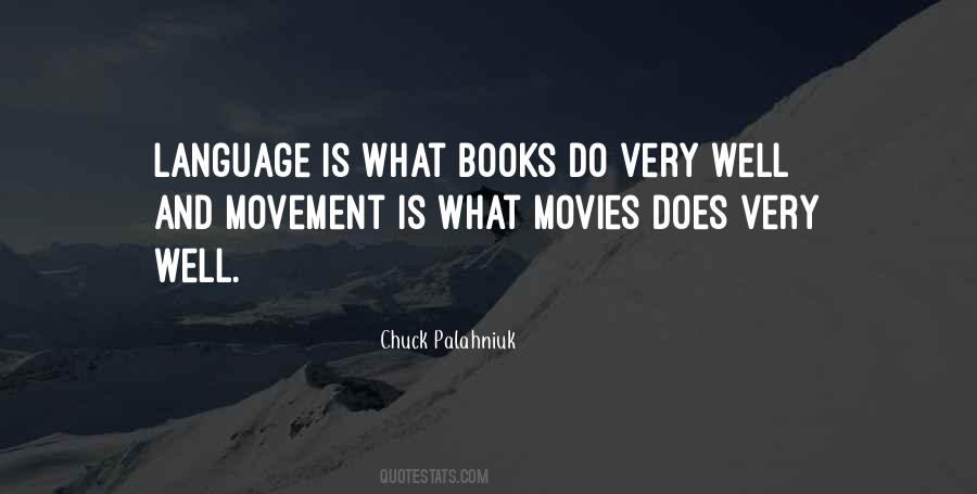 Quotes About Movies And Books #727824