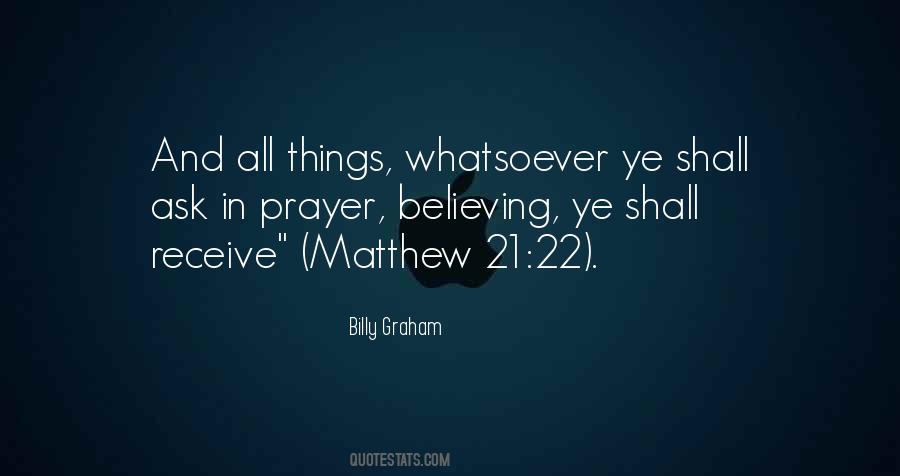 Quotes About Prayer Changes Things #287876