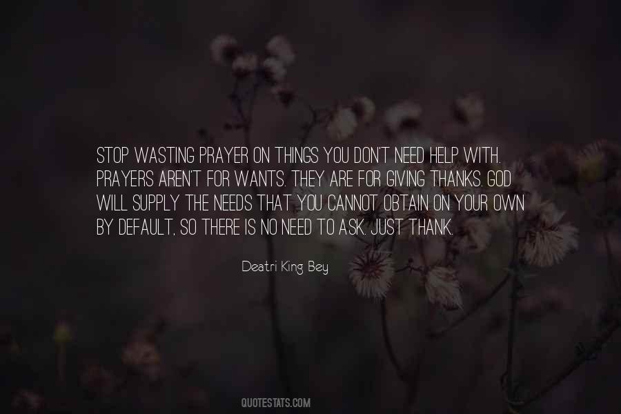 Quotes About Prayer Changes Things #294680