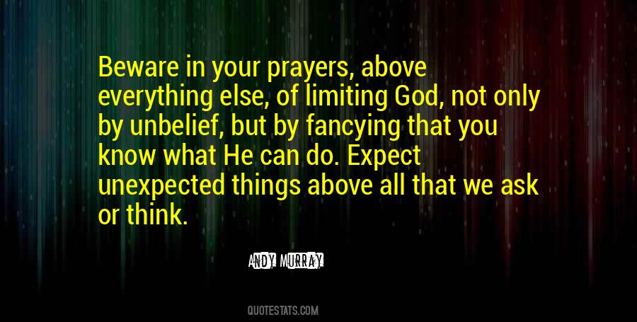 Quotes About Prayer Changes Things #357355