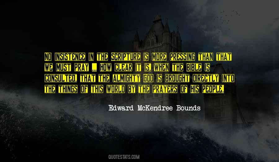 Quotes About Prayer Changes Things #41797