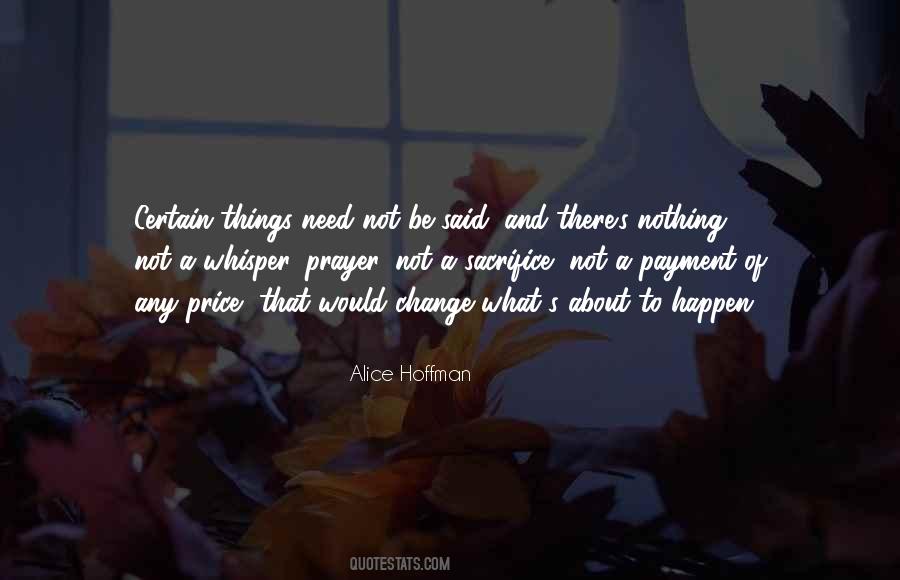 Quotes About Prayer Changes Things #52216