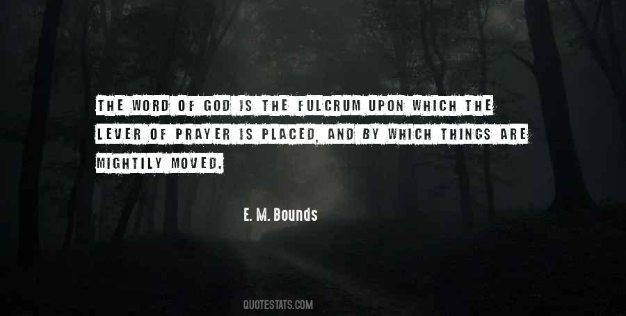 Quotes About Prayer Changes Things #550718