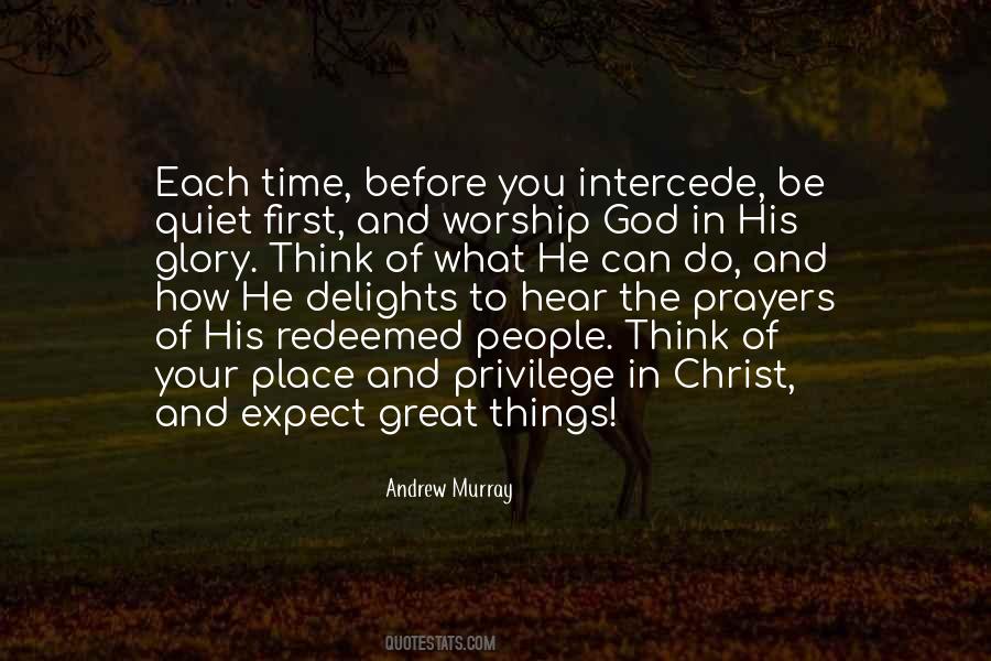 Quotes About Prayer Changes Things #781820
