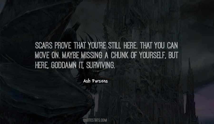 Quotes About Surviving A Loss #834995