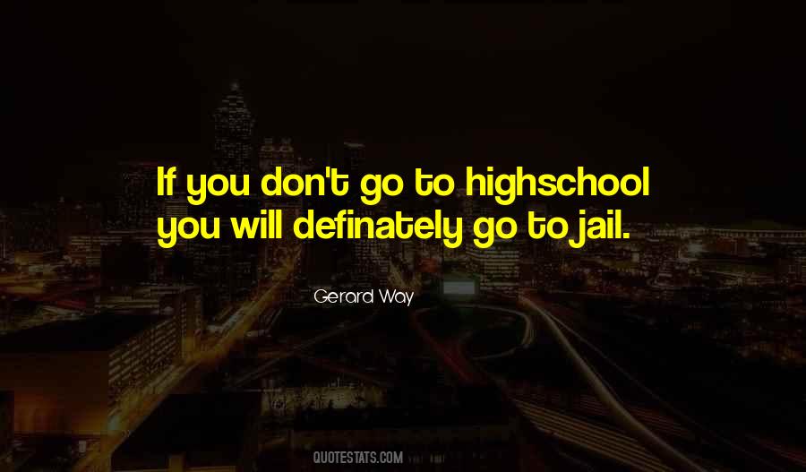 Go To Jail Quotes #413002