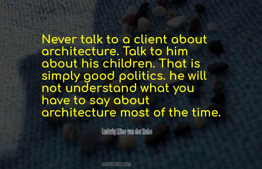 Quotes About Architecture #1801900