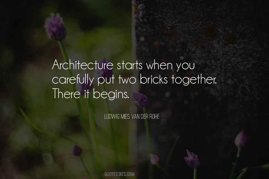 Quotes About Architecture #1842869