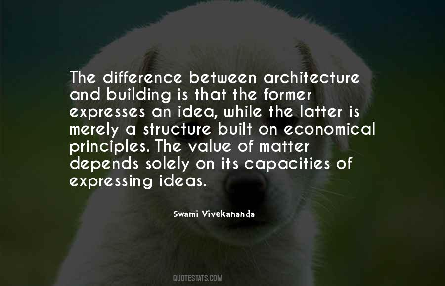 Quotes About Architecture #1877215