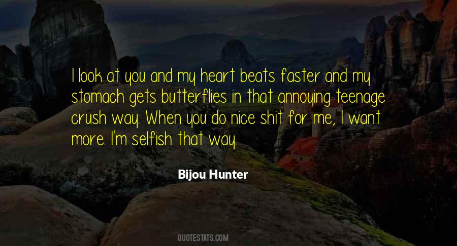 Quotes About My Heart Beats For You #1731238