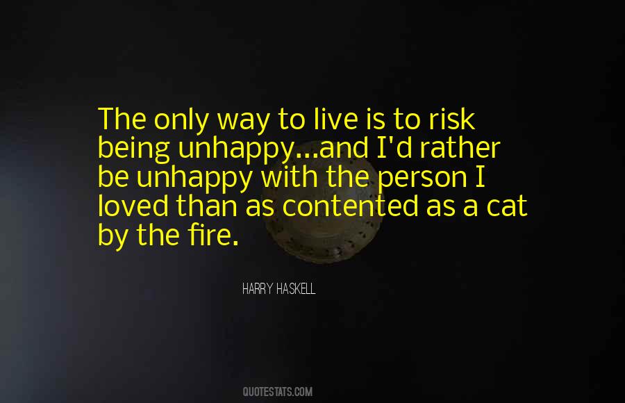 Quotes About Risk And Love #751914